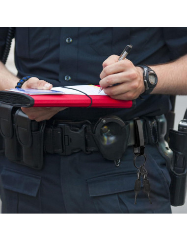 Llave de Esposas Giratoria JOTOVO Zt-9p 10.16 cm Negra