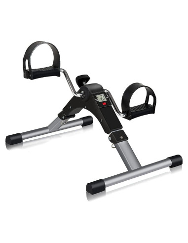 Ejercitador de Pedales TABEKE Plegable para Escritorio - Negro