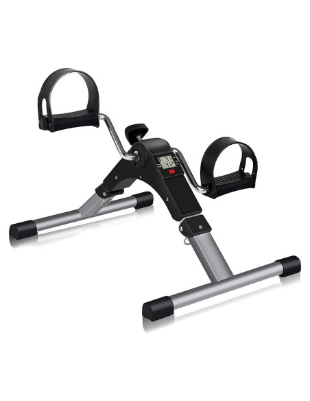 Ejercitador de Pedales TABEKE Plegable para Escritorio - Negro