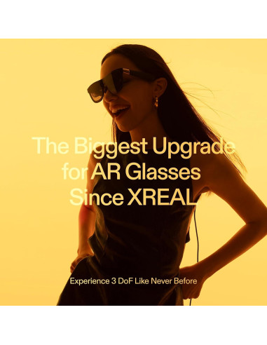 Gafas AR XREAL ONE con Paquete Beam Pro 5G 8GB 256GB