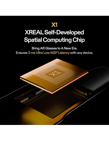 Gafas AR XREAL ONE con Paquete Beam Pro 5G 8GB 256GB