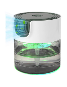 Purificador de Aire de Agua Oxyvana Verde 1300ml Silencioso