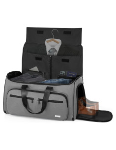 Bolsa de Ropa Convertible AKOZLIN 3 en 1 Gris 51L