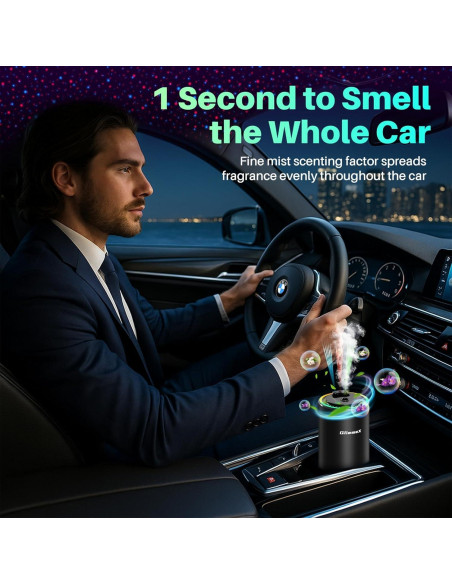 Ambientador de Aire Inteligente GlimmaX para Coche 50ml Ambientador de Aire Inteligente GlimmaX para Coche 50ml
