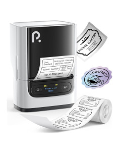 Impresora de Etiquetas POLONO PM220S Bluetooth 2" Blanca