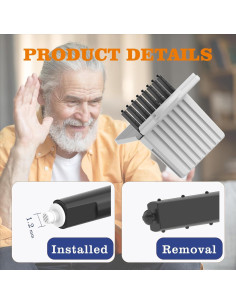 Filtros Cerustop para Cerumen Yoheally - 80 Pcs para Audífonos 2