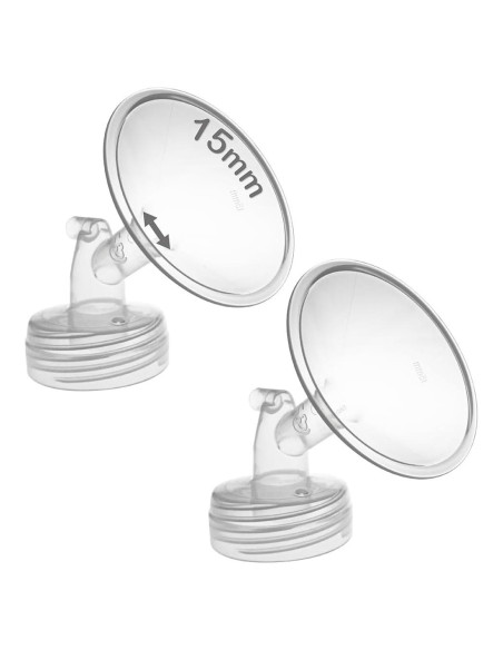 Bridas de 15mm Nenesupply para Bombas Spectra S1 S2 9 Plus