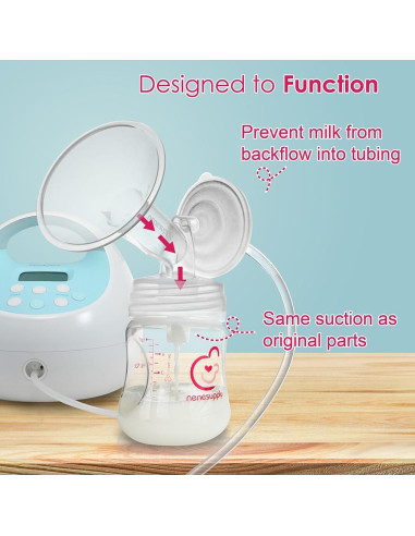 Bridas de 15mm Nenesupply para Bombas Spectra S1 S2 9 Plus