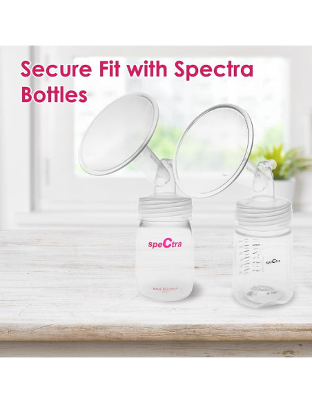 Bridas de 15mm Nenesupply para Bombas Spectra S1 S2 9 Plus