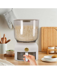 Contenedor de Almacenamiento de Granos Gydsgor 6kg Sellado 2