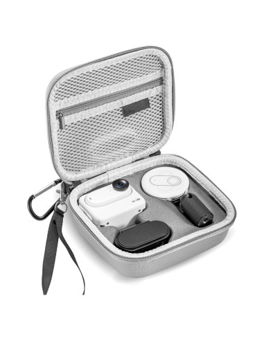 Funda de Transporte para Insta360 GO 3S - Bolsa Protectora Gris