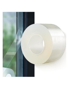 Cinta de Sellado para Ventanas PinkCross 5cm x 10m Transparente