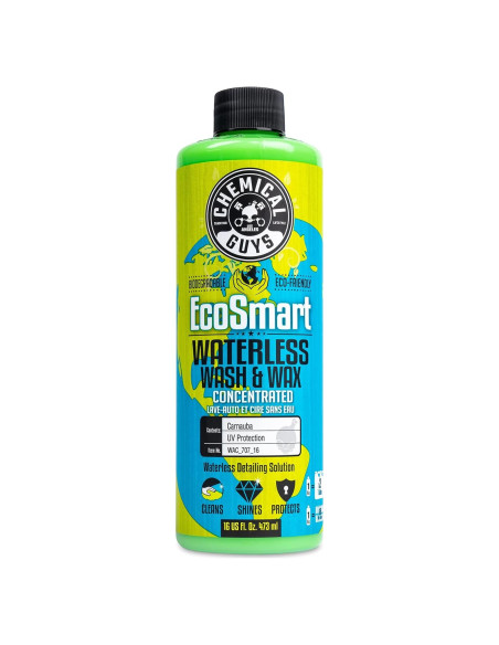 Lavado y Cera Sin Agua Chemical Guys EcoSmart 473 ml