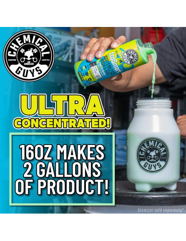 Lavado y Cera Sin Agua Chemical Guys EcoSmart 473 ml