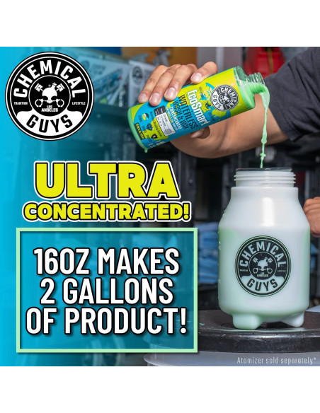 Lavado y Cera Sin Agua Chemical Guys EcoSmart 473 ml