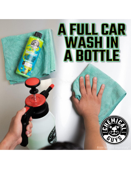 Lavado y Cera Sin Agua Chemical Guys EcoSmart 473 ml