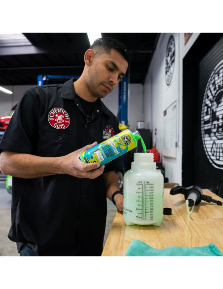 Lavado y Cera Sin Agua Chemical Guys EcoSmart 473 ml