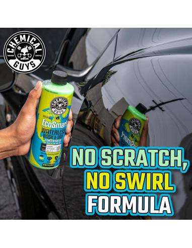 Lavado y Cera Sin Agua Chemical Guys EcoSmart 473 ml
