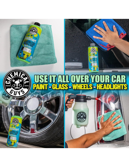 Lavado y Cera Sin Agua Chemical Guys EcoSmart 473 ml