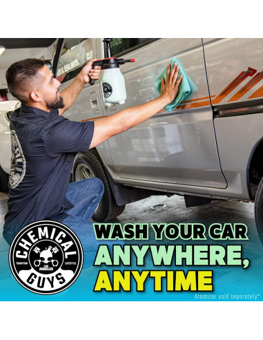 Lavado y Cera Sin Agua Chemical Guys EcoSmart 473 ml