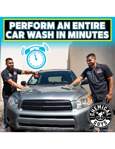 Lavado y Cera Sin Agua Chemical Guys EcoSmart 473 ml