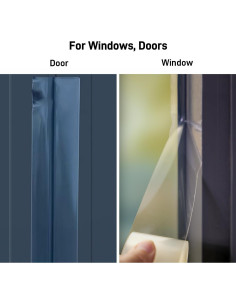 Cinta de Sellado para Ventanas PinkCross 5cm x 10m Transparente 2