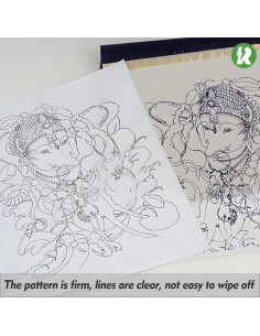 Papel de Transferencia de Tatuaje Rayyl - 50 Hojas A4 4-Capas 2