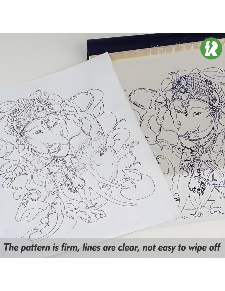 Papel de Transferencia de Tatuaje Rayyl - 50 Hojas A4 4-Capas