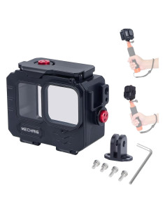 Funda Impermeable Aluminio Mechrig para GoPro HERO hasta 80M