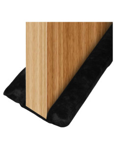 Tapón de Corrientes de Aire Doble Puerta USUKUE 106.68 cm Negro