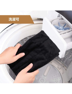 Tapón de Corrientes de Aire Doble Puerta USUKUE 106.68 cm Negro 2