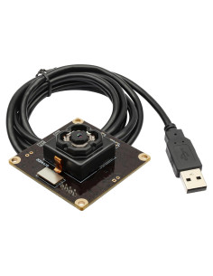 Cámara USB 4K IEights ELP-USB4KCAM05AF-V90, 11MP, Mini
