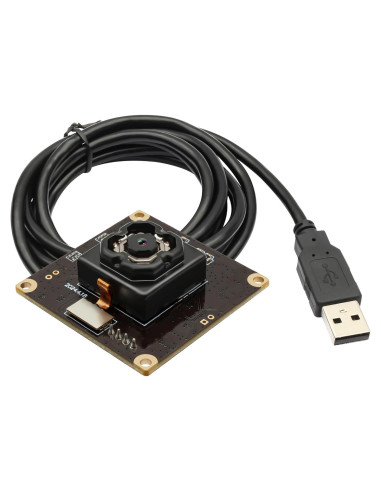 Cámara USB 4K IEights ELP-USB4KCAM05AF-V90, 11MP, Mini