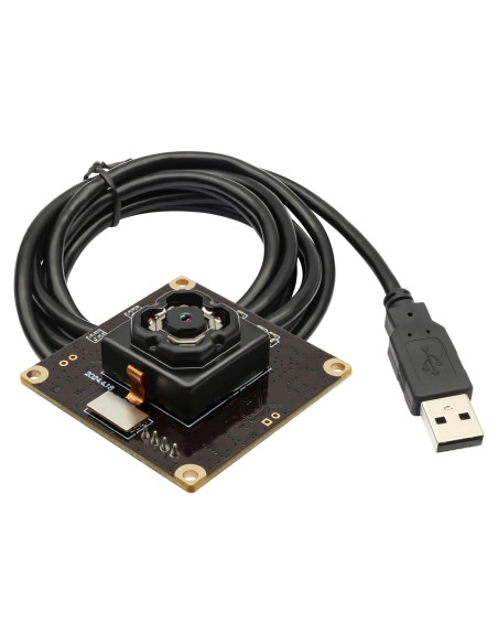 Cámara USB 4K IEights ELP-USB4KCAM05AF-V90, 11MP, Mini