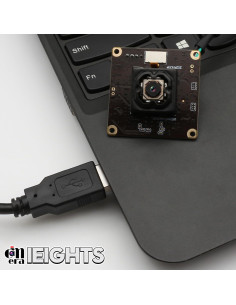 Cámara USB 4K IEights ELP-USB4KCAM05AF-V90, 11MP, Mini 2