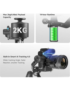 Estabilizador de Cámara FeiyuTech SCORP Mini 3 Pro 2KG 2