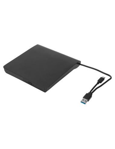 Unidad de DVD Externa Fosa USB 3.0 5Gbps para Laptop 12.7mm 9.5mm