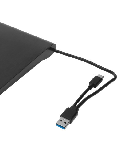 Unidad de DVD Externa Fosa USB 3.0 5Gbps para Laptop 12.7mm 9.5mm