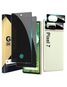 Protector de Pantalla Privado Vidrio Templado Pixel 7 5G - 2 Pzas