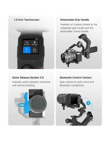 Estabilizador de Cámara FeiyuTech SCORP Mini 3 Pro 2KG