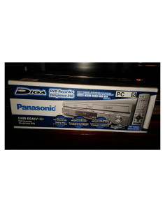 Grabadora VHS/DVD Panasonic DMR-ES40VS Plata 6.35kg