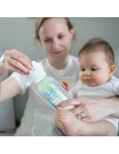 Toallitas Hipoalergénicas Dr. Brown para Biberones y Chupetes - 40 Unidades 2