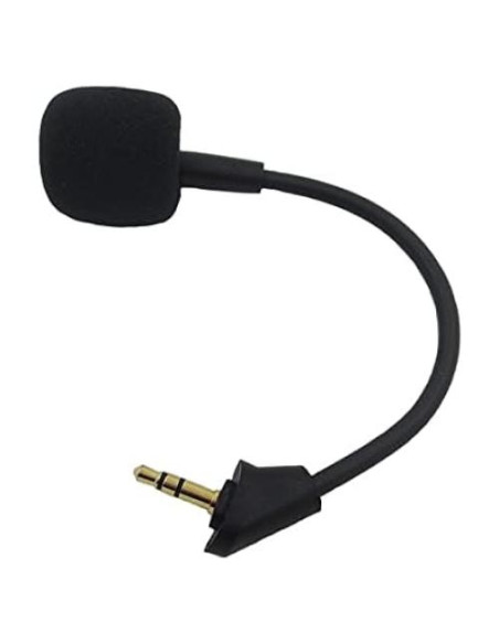 Micrófono Boom Sqrmekoko para Auriculares HyperX Cloud Alpha