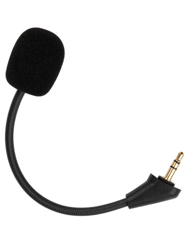 Micrófono Boom Sqrmekoko para Auriculares HyperX Cloud Alpha