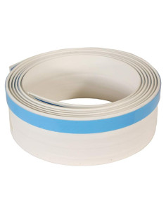 Detenedor de Corrientes Endura Flap Blanco 205.74 cm para Puertas