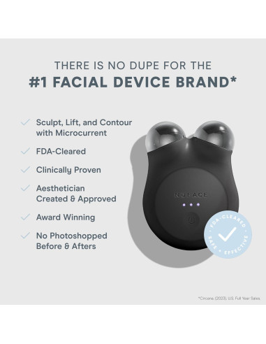 Dispositivo Facial Microcorriente NuFACE MINI+ - Tonifica y Levanta