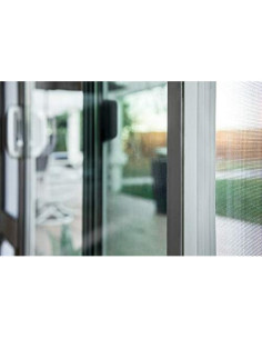 Detenedor de Corrientes Endura Flap Blanco 205.74 cm para Puertas 2