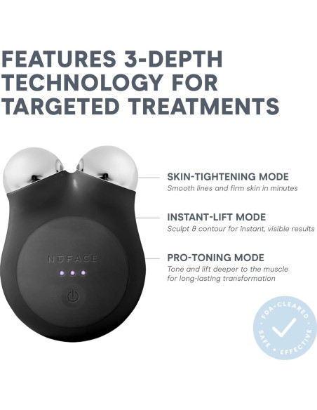 Dispositivo Facial Microcorriente NuFACE MINI+ - Tonifica y Levanta