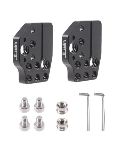 Placa de Liberación Rápida Hersmay para DJI Ronin S RS2 RS3