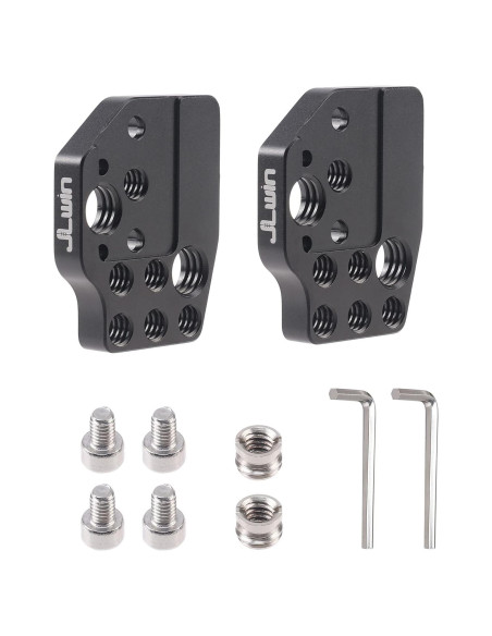 Placa de Liberación Rápida Hersmay para DJI Ronin S RS2 RS3 Placa de Liberación Rápida Hersmay para DJI Ronin S RS2 RS3